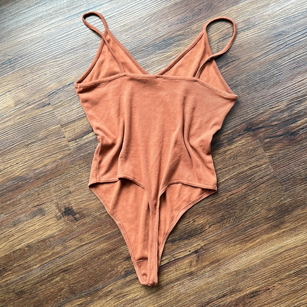 BP. Tank Ribbed Bodysuit - Picture 2 of 3